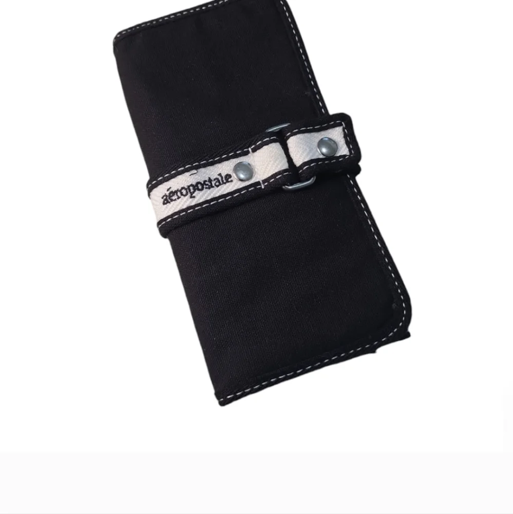 Aeropostale Black Wallet